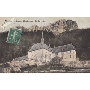 JG 115 Massif de la Grande-Chartreuse - La Correrie