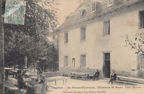 Dauphin&eacute; la Grande-Chartreuse, l'h&ocirc;tellerie St. Bruno