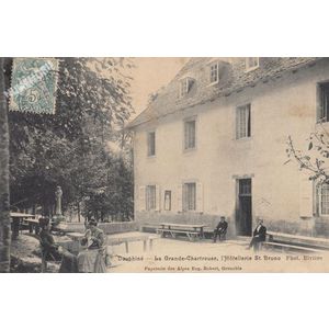 Dauphin&eacute; la Grande-Chartreuse, l'h&ocirc;tellerie St. Bruno