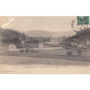 JG 270 le Grand-Lemps vall&eacute;e du Violet usine Algoud 