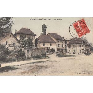 JG 145 Miribel-les-Echelles la place