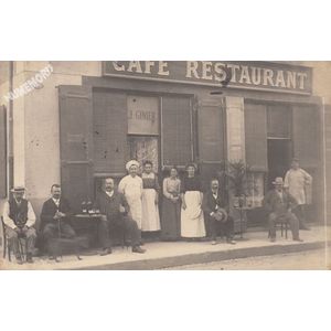 café restaurant J. Ginier