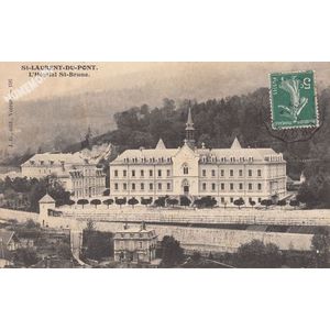 JG 196 St-Laurent-du-Pont l'h&ocirc;pital St-bruno
