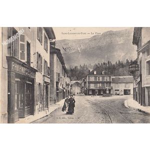 JG 026 Saint Laurent du Pont la place