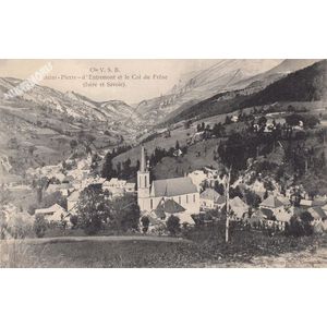 Cie VSB Saint-Pierre d'Entremont et le col du Fr&ecirc;ne