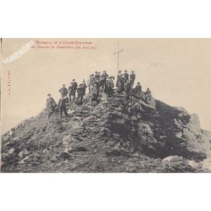 161 Montagnes de la Grande-Chartreuse au sommet du Grand-Som (Alt. 2033 m)