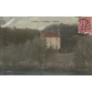 009 Rives la Poype l'&eacute;tang