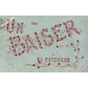 un baiser de la Patini&egrave;re