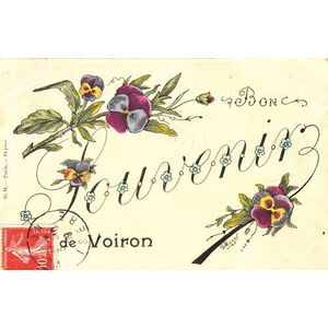 bon souvenir de Voiron