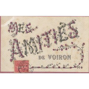 mes amiti&eacute;s de Voiron