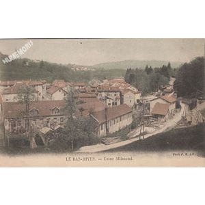 le Bas-Rives usine Allimand