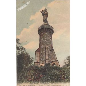 876 le Dauphin&eacute; Voiron Notre dame de Vouise