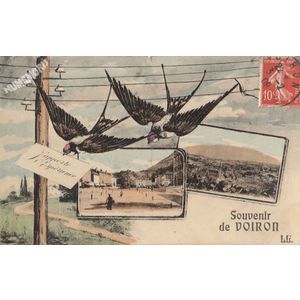 Souvenir de Voiron LL