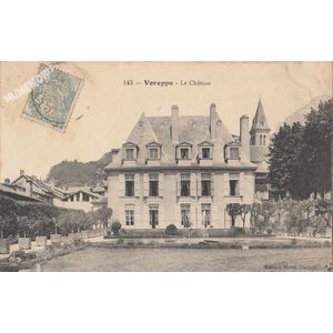 143 Voreppe le ch&acirc;teau
