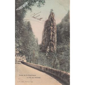 JG 405 route de la Chartreuse le Pic de l'Oeillette