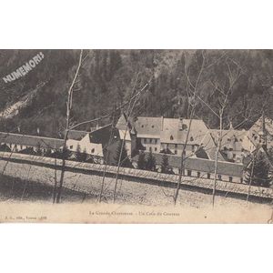 JG 108 la Grande Chartreuse un coin du Couvent