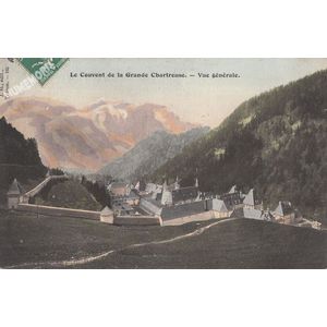 JG 105 le Couvent de la Grande Chartreuse vue g&eacute;n&eacute;rale