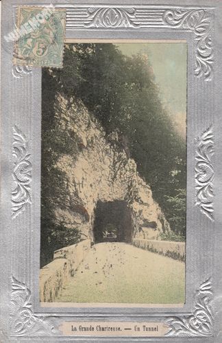 la Grande Chartreuse un tunnel