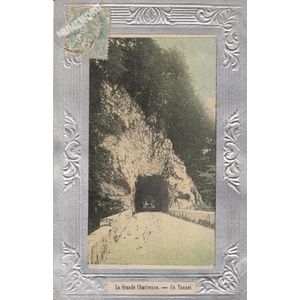 la Grande Chartreuse un tunnel