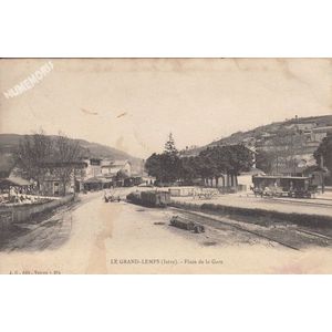 JG 264 le Grand-Lemps (Is&egrave;re) place de la gare