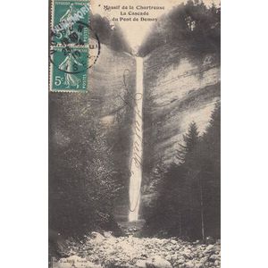 JG 140 massif de la Chartreuse la cascade de Pont de Demay