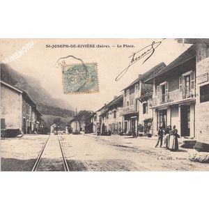 JG 091 St-Joseph-de-Rivi&egrave;re (Is&egrave;re) la place
