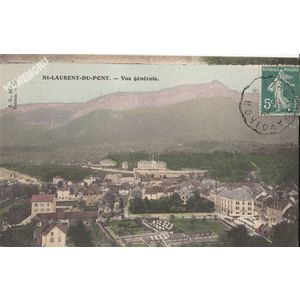 JG 195 St-Laurent-du-Pont vue g&eacute;n&eacute;rale