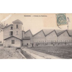 JG 186 Massieu l'usine de soieries