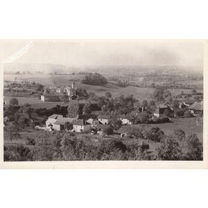 Charancieu (Isère) vue générale