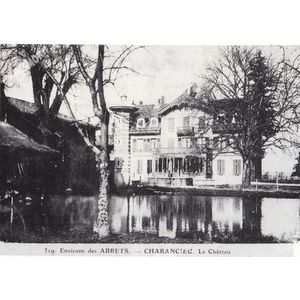 319 environs des Abrets Charancieu le château