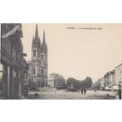 Voiron la promenade du Mail