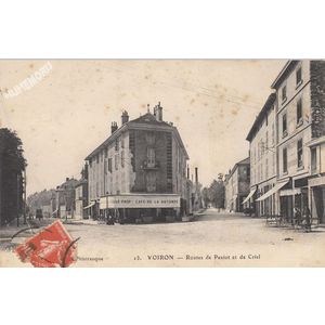 le Dauphin&eacute; pittoresque 13 Voiron routes de Paviot et de Criel