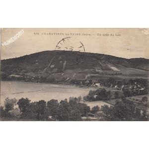 GD 571 Charavines-les-Bains (is&egrave;re) un coin du lac