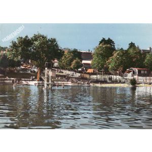 Paladru (Is&egrave;re) 91 lac de Paladru la plage