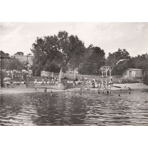 Paladru (Is&egrave;re) la plage