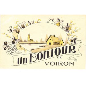 un bonjour de Voiron