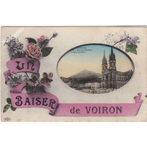 un baiser de Voiron