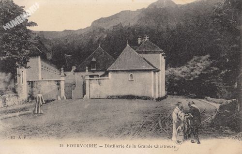 029 Fourvoirie distillerie de la Grande Chartreuse
