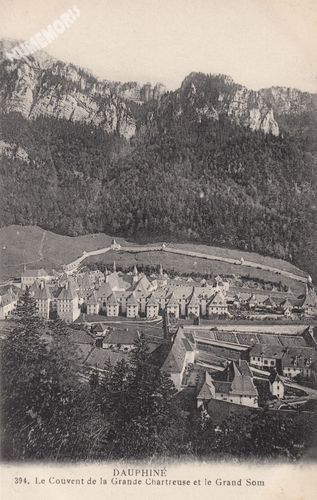 394 le Couvent de la Grande Chartreuse et le Grand Som