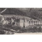 054 Dauphin&eacute; vue g&eacute;n&eacute;rale du couvent de la Grande Chartreuse