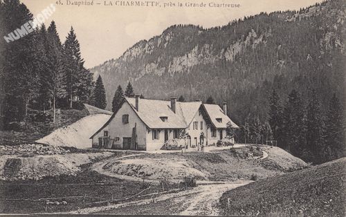 045 Dauphin&eacute; la Charmette, pr&egrave;s la Grande Chartreuse