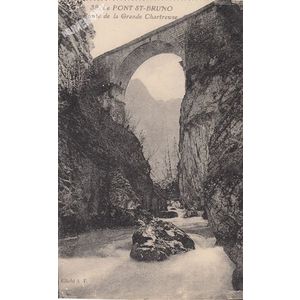 039 le Pont St-Bruno route de la Grande-Chartreuse