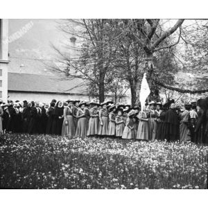 Voiron congr&egrave;s eucharistique de 1911