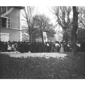 Voiron congr&egrave;s eucharistique de 1911