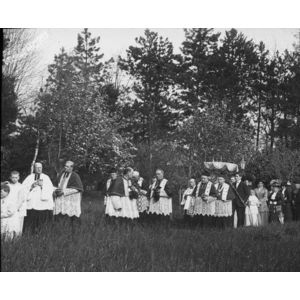 Voiron congr&egrave;s eucharistique de 1911