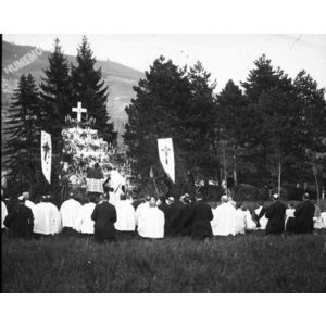 Voiron congr&egrave;s eucharistique de 1911