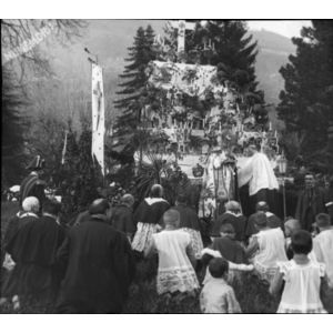 Voiron congr&egrave;s eucharistique de 1911