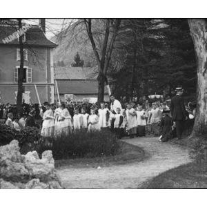 Voiron congr&egrave;s eucharistique de 1911