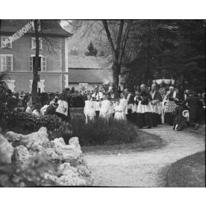 Voiron congr&egrave;s eucharistique de 1911