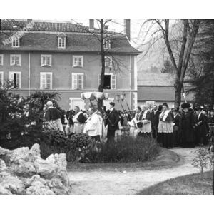 Voiron congr&egrave;s eucharistique de 1911